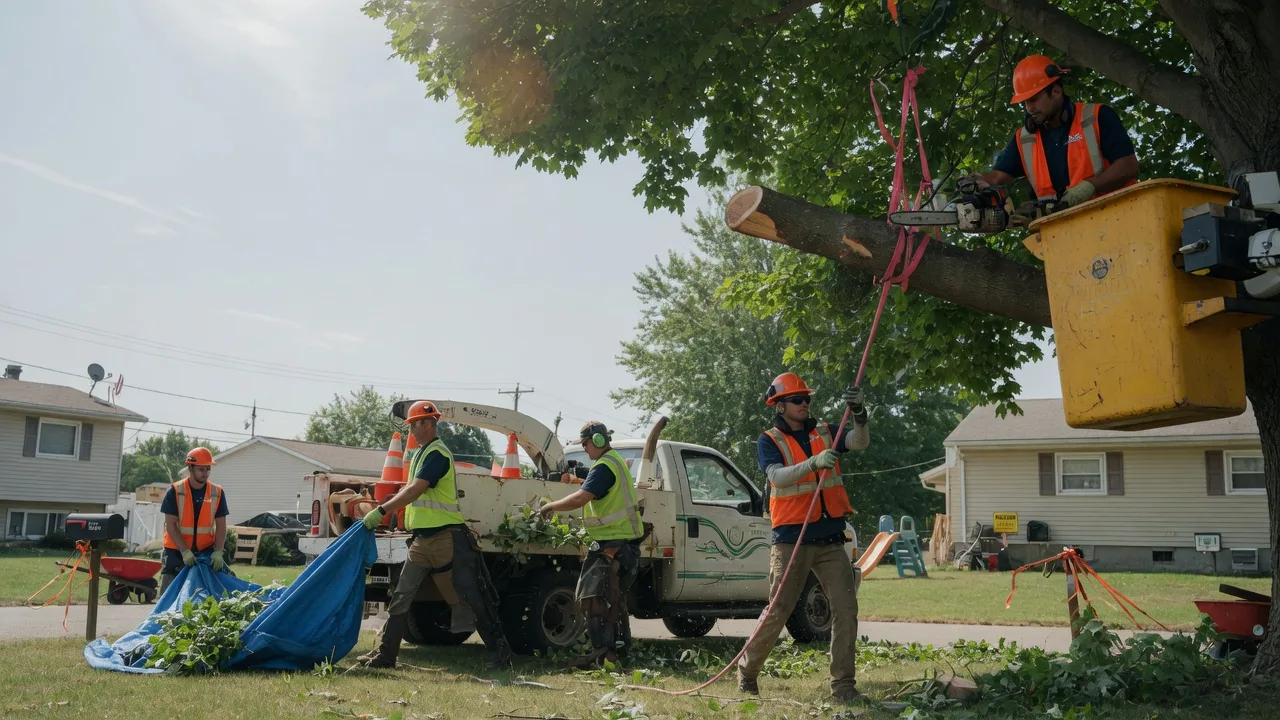 Tree Care in Valier, MT near me